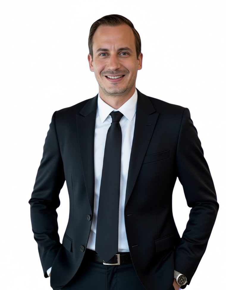 Lukas Burkart, Immobilienvermarkter IREM
